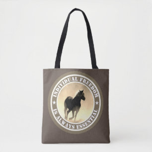 Tasche der Freiheit des Einzelnen