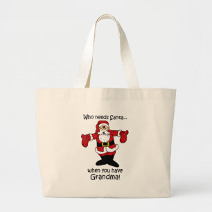 Tasche der Großmutter Weihnachts