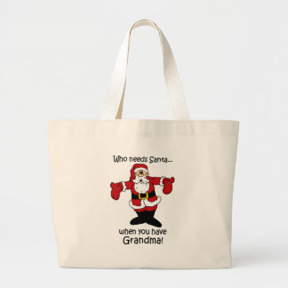 Tasche der Großmutter Weihnachts