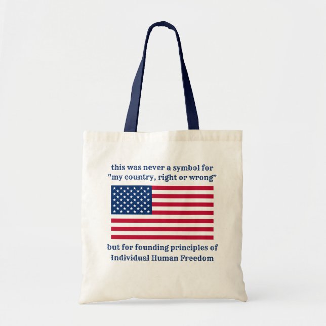 Tasche der Grundsätze (Vorne)