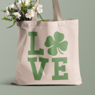 Tasche der irischen Liebe