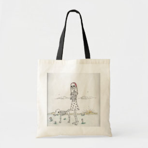 Tasche der Knochen