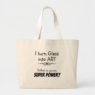 Tasche der Leinwand "Super Artist Stected Glass"