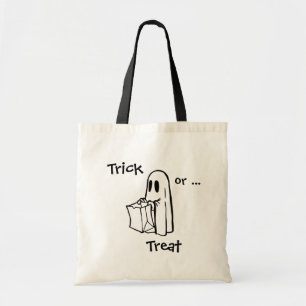 Tasche der Leinwand Trick oder Treat Ghost