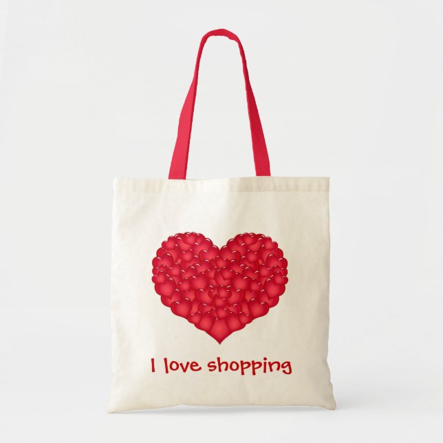 Tasche der Liebe I Einkaufs (Vorne)