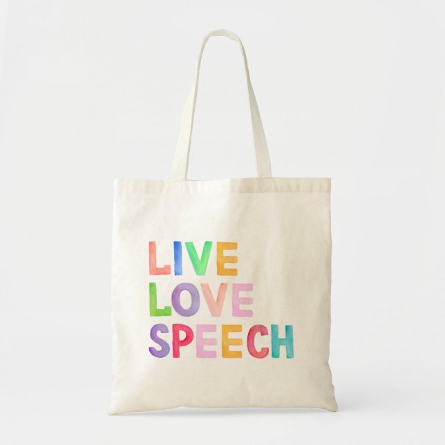 Tasche der Live-Liebe (Vorne)