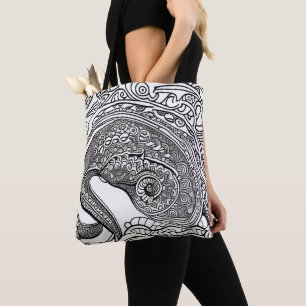 Tasche der Pfauengefechte