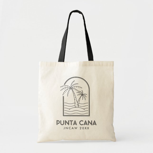 Tasche der Punta Cana-Messe (Vorne)