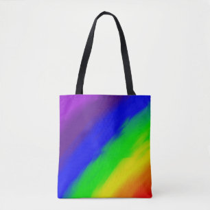 Tasche der Regenbogenkonstruktion