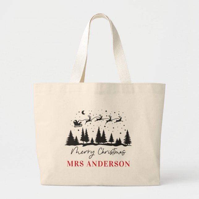 Tasche der Rentierpädagogik (Vorne)
