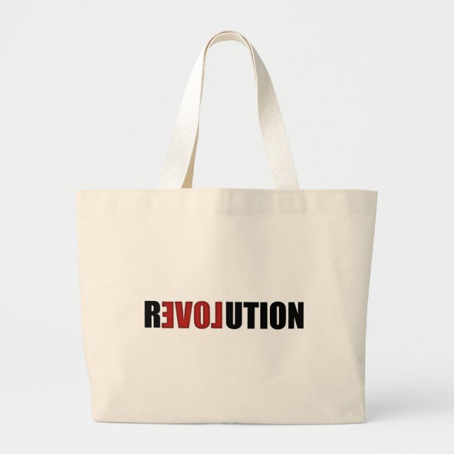 Tasche der Revolutions-(Liebe) (Vorne)