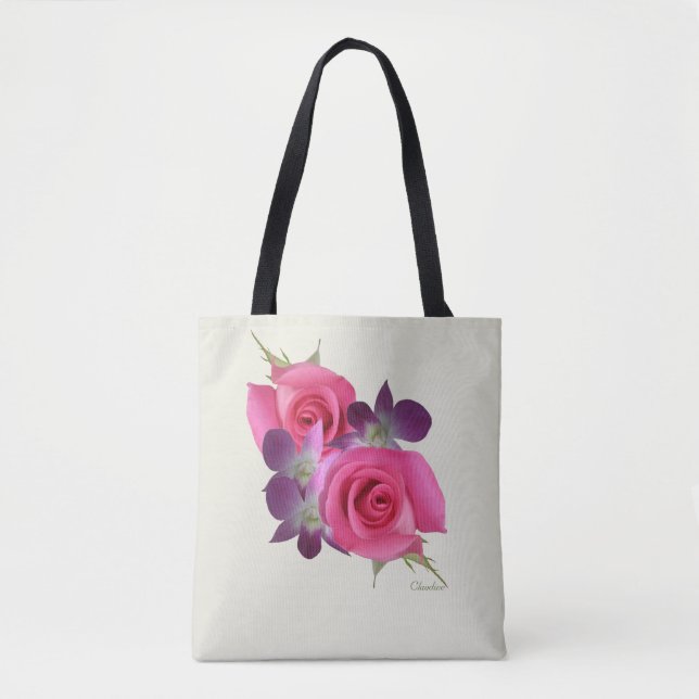 Tasche der Rose (Vorderseite)