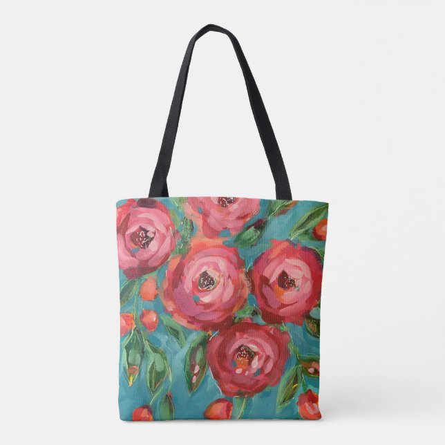 Tasche der Rose (Rückseite)