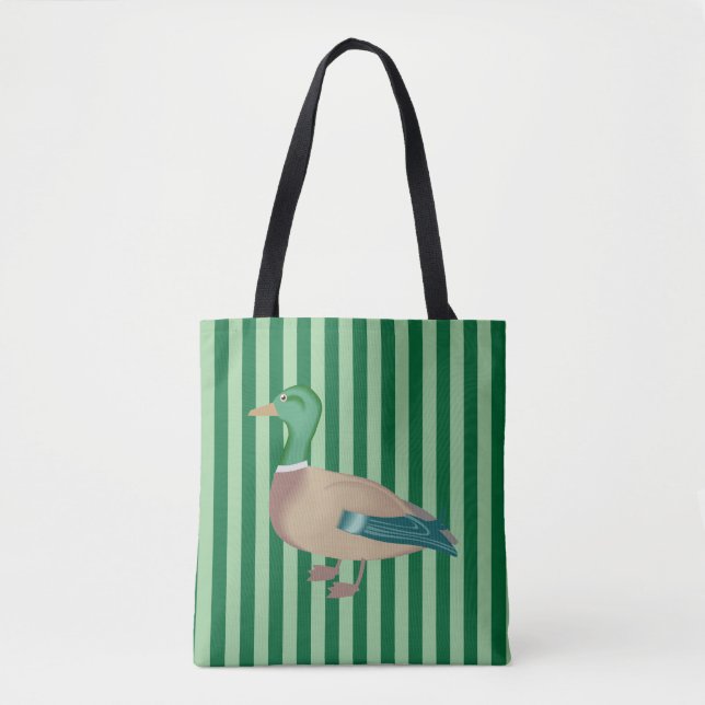 Tasche der Roten Ente (Vorderseite)