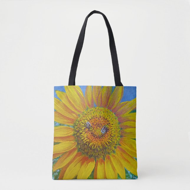 Tasche der Sonnenblumen (Vorderseite)