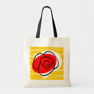 Tasche der spanischen Rose