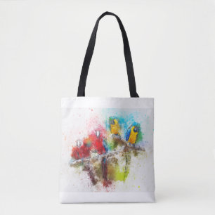 Tasche der tropischen Parrots