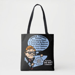 Tasche der Tyrannei (schwarz)