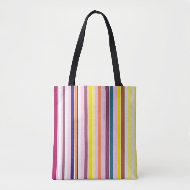 Tasche der vertikalen Streifen (Vorderseite)