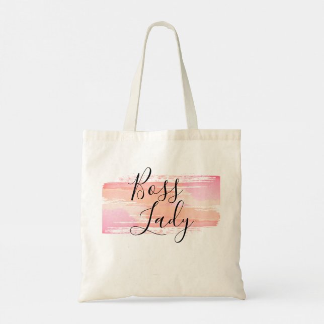 Tasche der Wasserfarbenboss Lady (Rückseite)