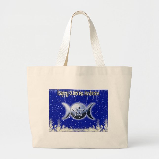 Tasche der Winter-Sonnenwende-1 (Vorne)