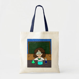 Tasche der Wissenschaftlerinnen