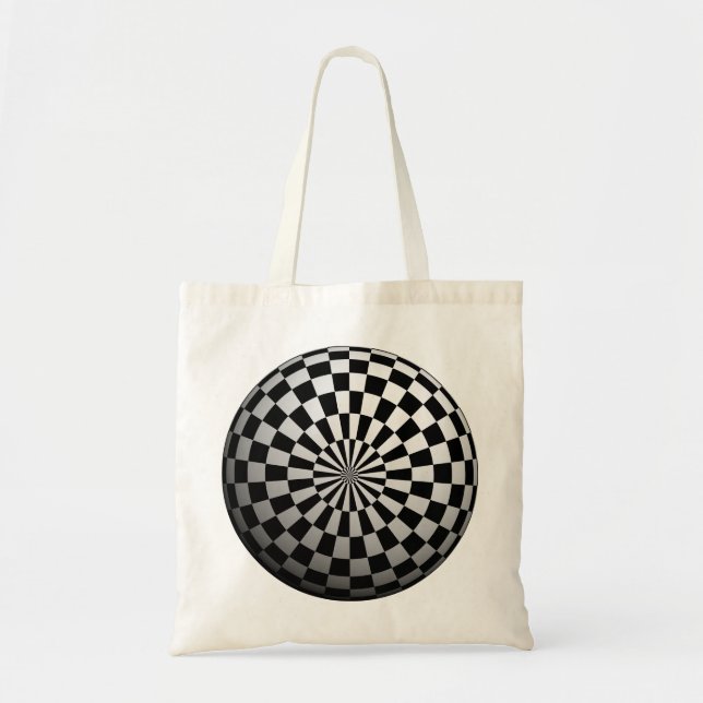Tasche des abstrakten Kreislaufs (Vorne)