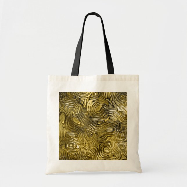 Tasche des bedruckten "Gold"-Druckbudgets (Vorne)