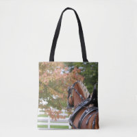 Tasche des belgischen Pferdeentwurfs