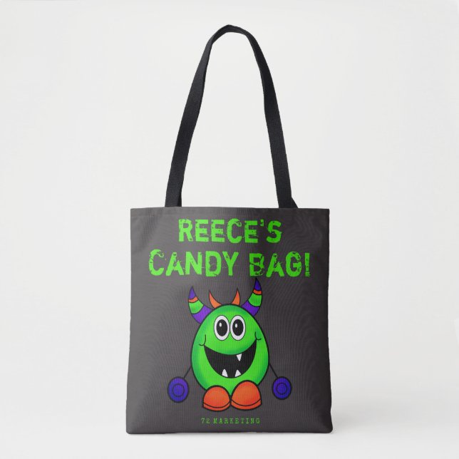 Tasche des benutzerdefinierten Halloween-Tricks od (Vorderseite)