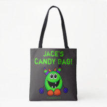 Tasche des benutzerdefinierten Halloween-Tricks od