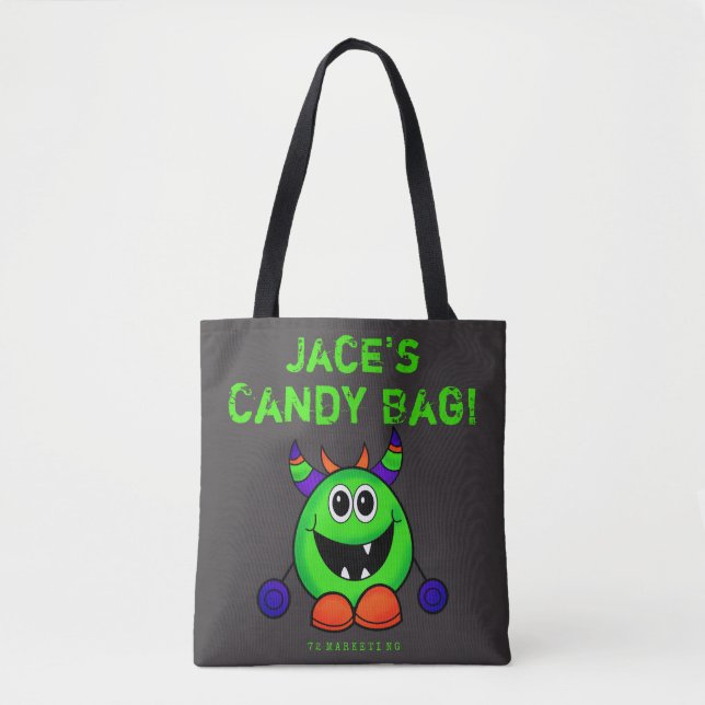 Tasche des benutzerdefinierten Halloween-Tricks od (Vorderseite)