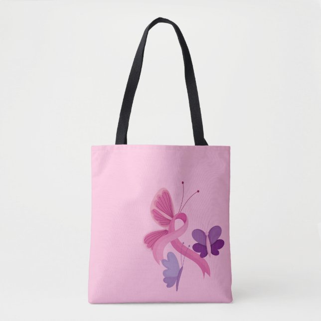 Tasche des Brustkrebs (Vorderseite)