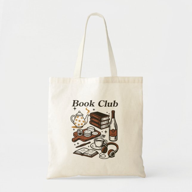Tasche des Buchclubs (Vorne)