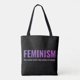 Tasche des Feminismus - Mit Überzeugung