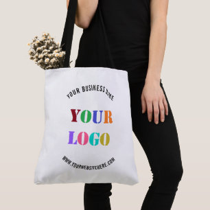 Tasche des Firmenlogo oder Großbildtasche