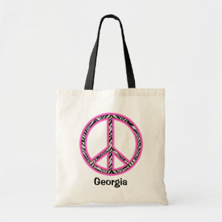 Tasche des Friedenszeichens