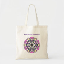 Tasche des Frühjahrs Mandala-Haushalts