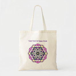 Tasche des Frühjahrs Mandala-Haushalts