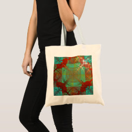 Tasche des Haushalts für rote und grüne Chromatie