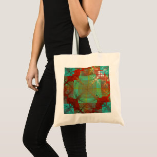 Tasche des Haushalts für rote und grüne Chromatie