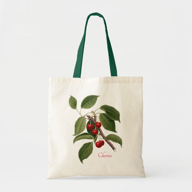 Tasche des Haushalts "Kirschen" (Vorne)