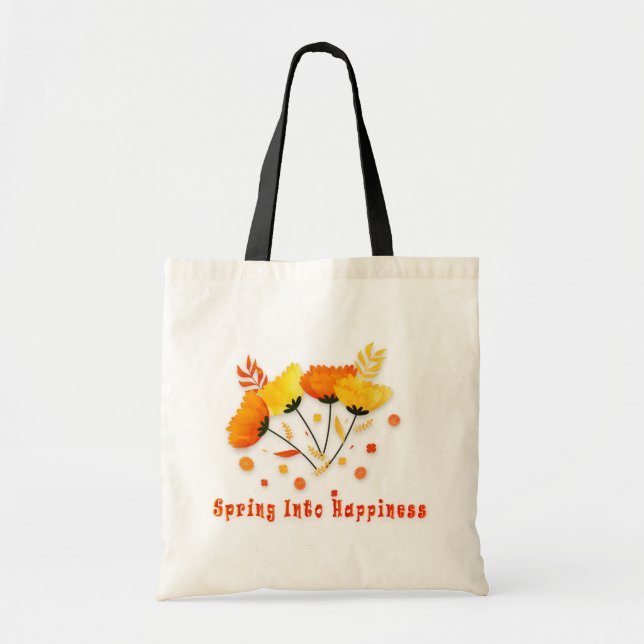 Tasche des Haushalts schlecht, Frühling ins Glück (Vorne)