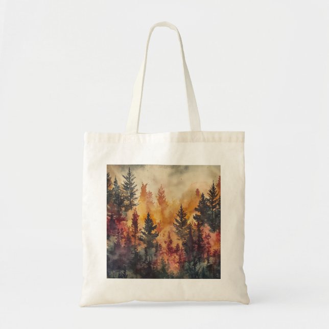 Tasche des Herbstwalds (Vorne)