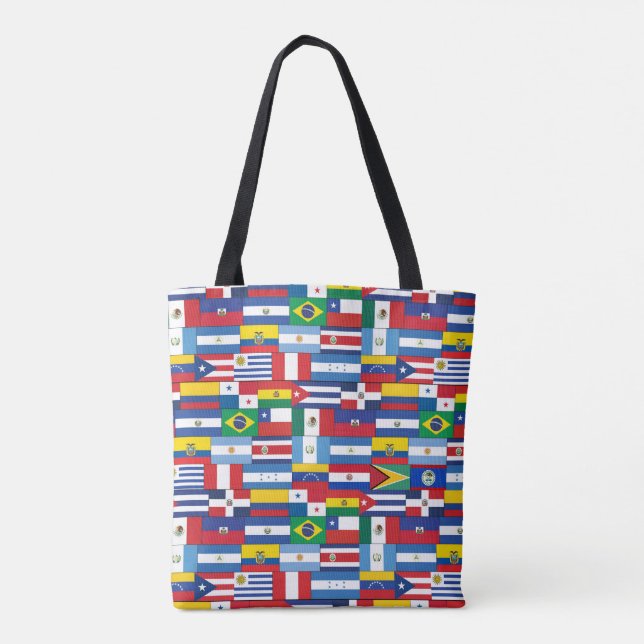 Tasche des hispanischen Kulturerbes (Rückseite)