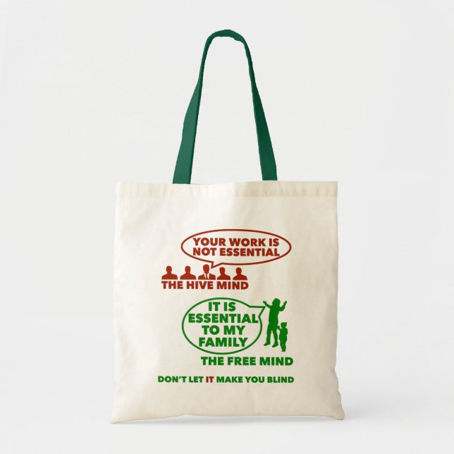 Tasche des Hive-Mind (Vorne)