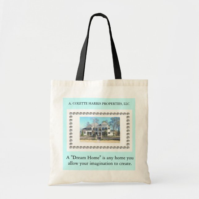Tasche des Kostenvoranschlags - Design 3 (Vorne)