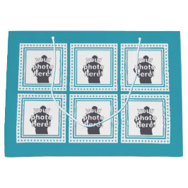 Tasche des KUNDENSPEZIFISCHEN FOTO-, TEXT- u. Große Geschenktüte