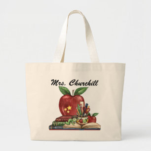 Tasche des Lehrers durch den SRF