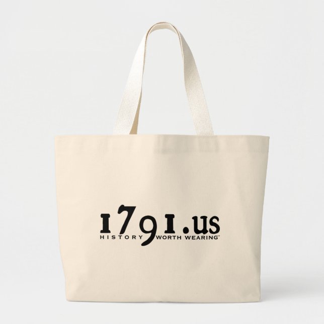 Tasche des Logos 1791.us (Vorne)